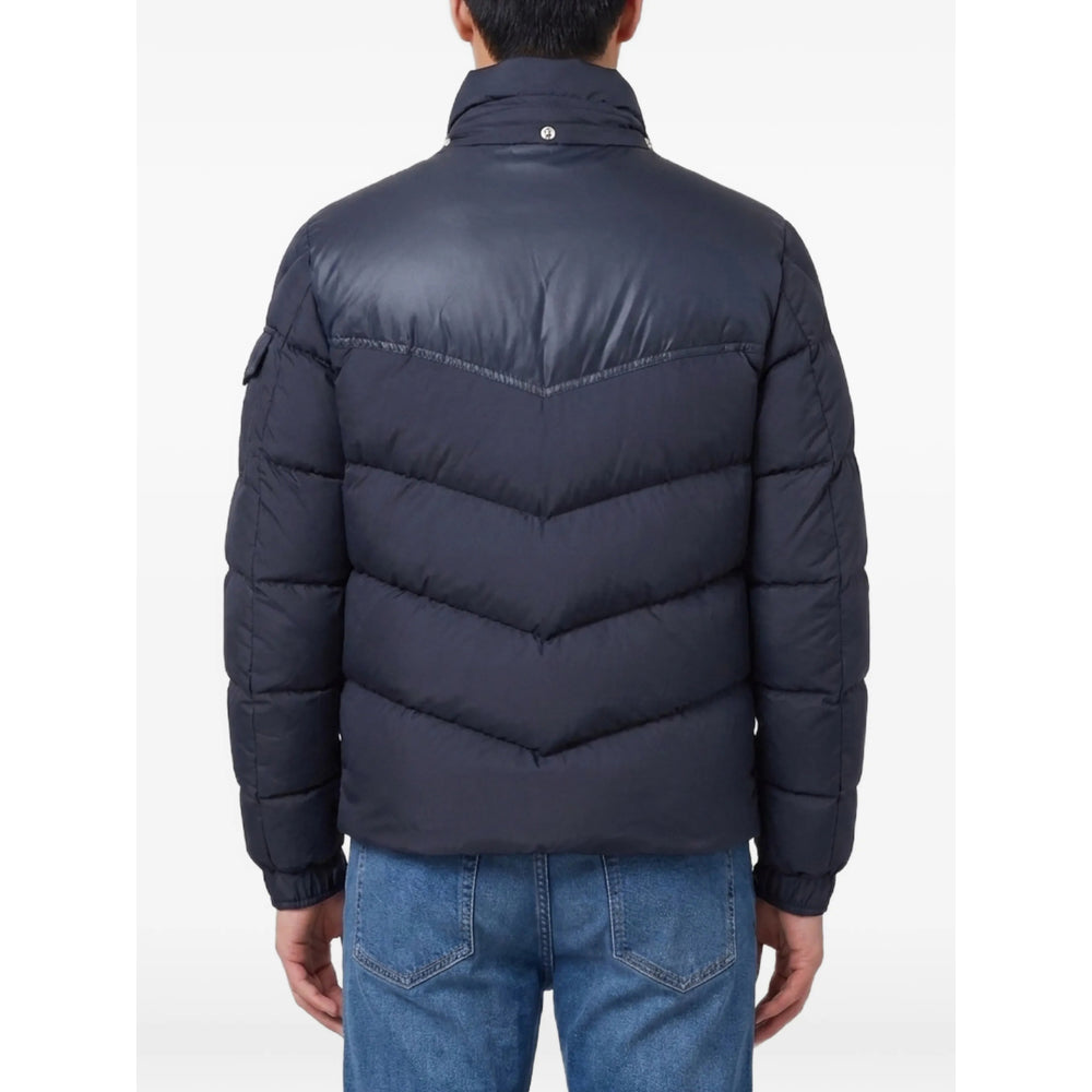 Moncler Blue Jackets - Padded & Down Jackets Men MONCLER