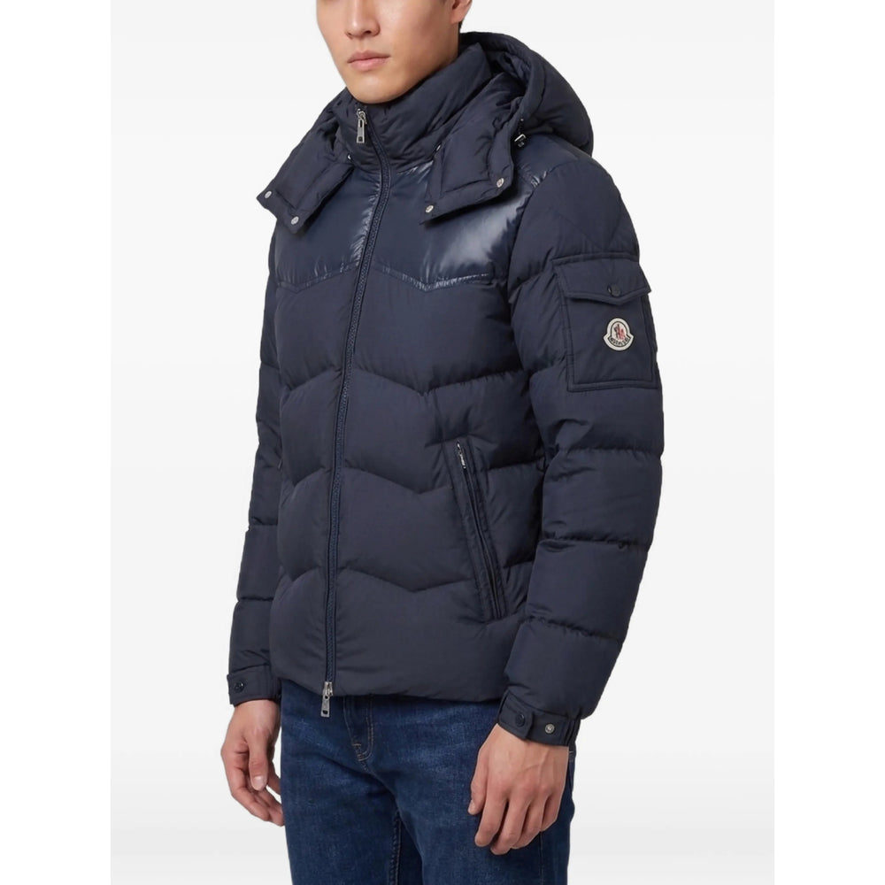 Moncler Blue Jackets - Padded & Down Jackets Men MONCLER