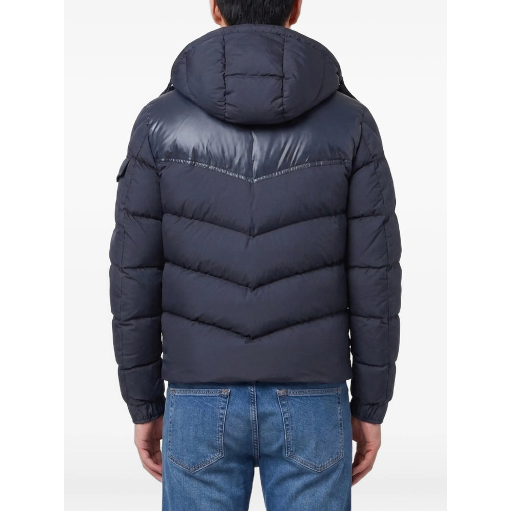 Moncler Blue Jackets - Padded & Down Jackets Men MONCLER