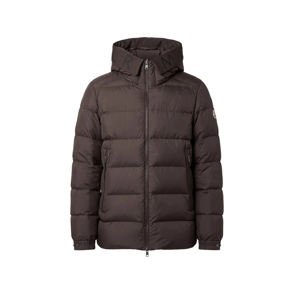 Moncler Brown Jackets Men MONCLER