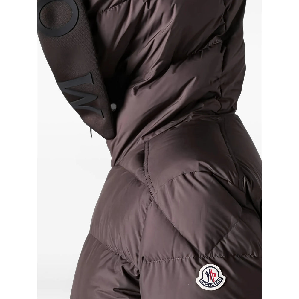 Moncler Brown Jackets Men MONCLER