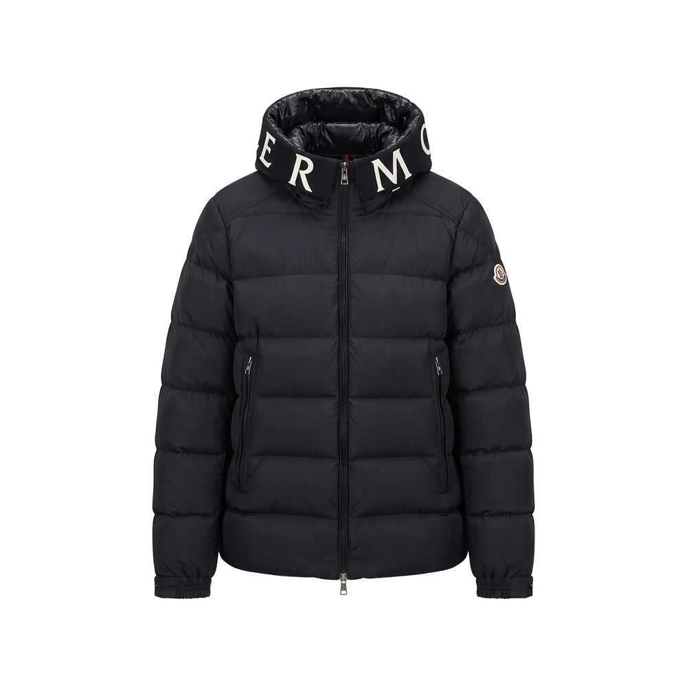 Moncler Black Jackets Men MONCLER