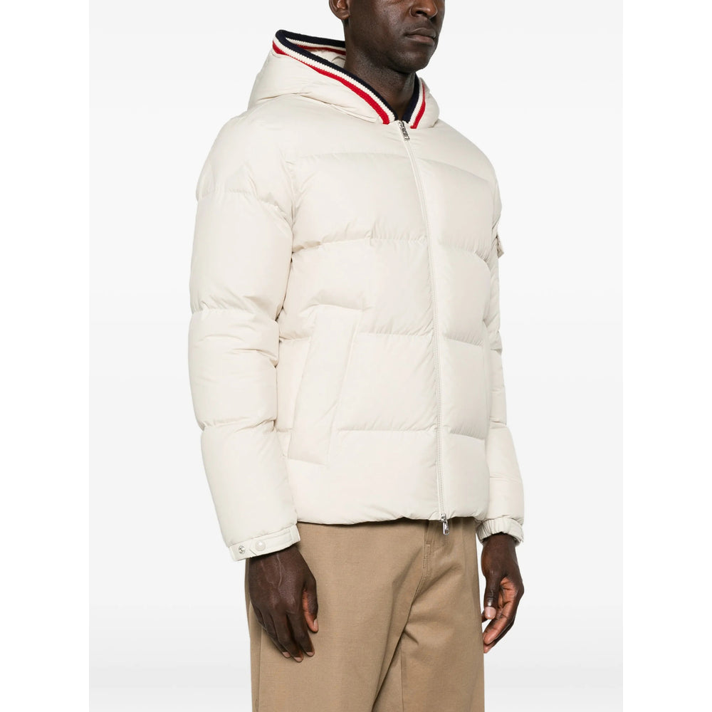 Moncler Neutrals Jackets - Padded & Down Jackets Men MONCLER