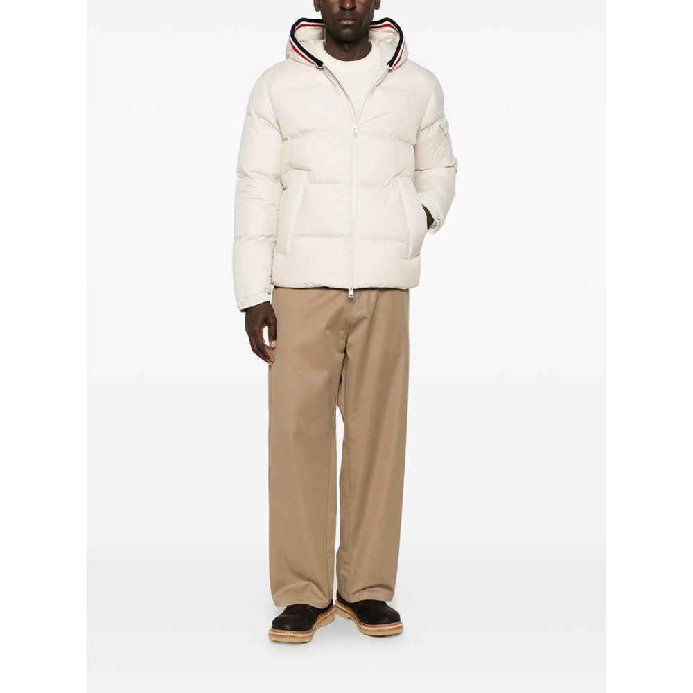 Moncler Neutrals Jackets - Padded & Down Jackets Men MONCLER