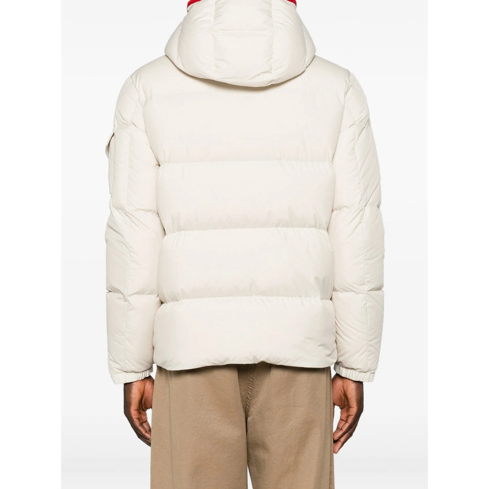 Moncler Neutrals Jackets - Padded & Down Jackets Men MONCLER