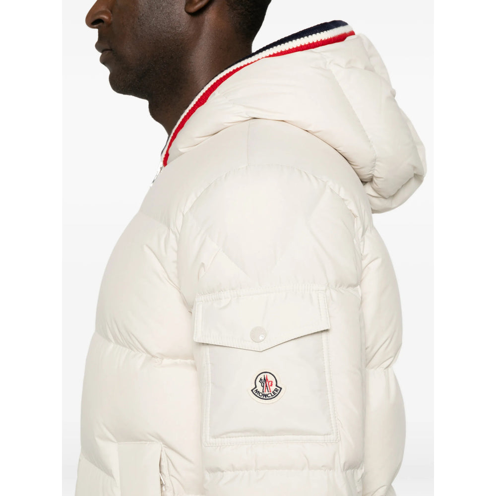 Moncler Neutrals Jackets - Padded & Down Jackets Men MONCLER