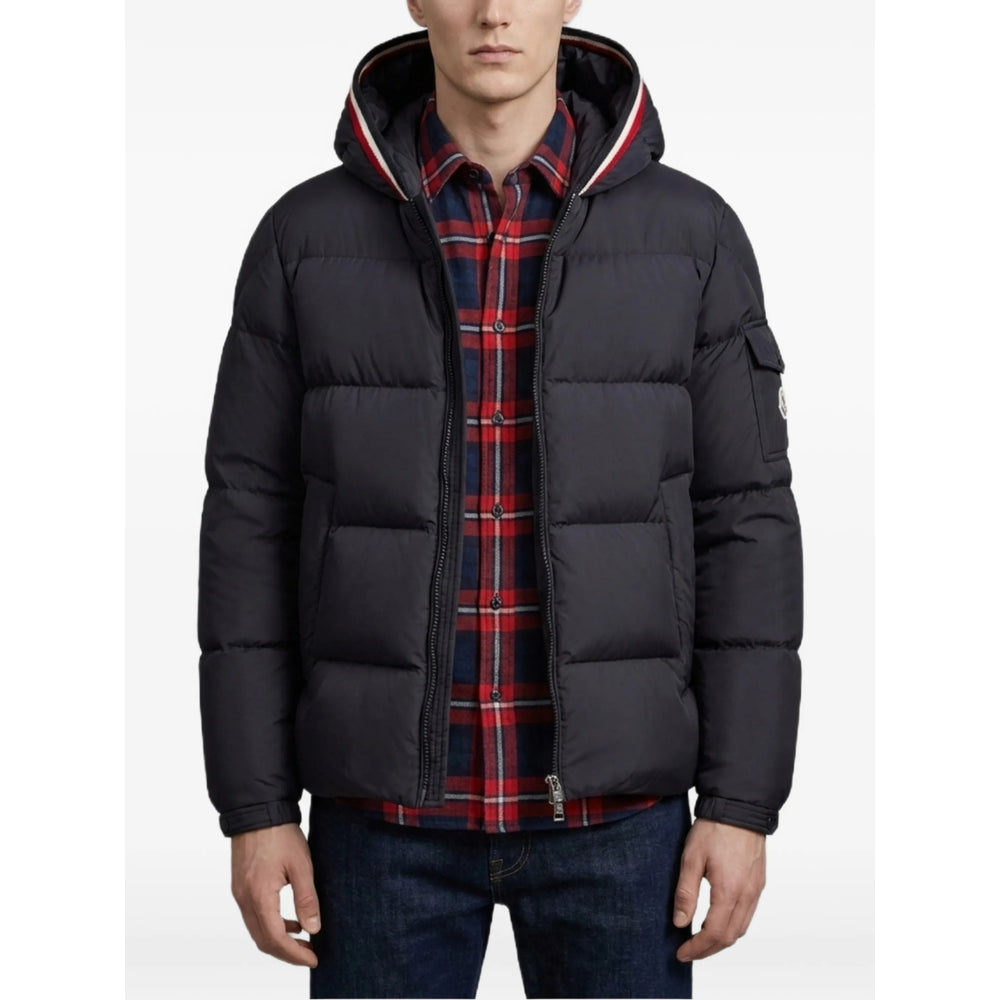 Moncler Blue Jackets - Padded & Down Jackets Men MONCLER
