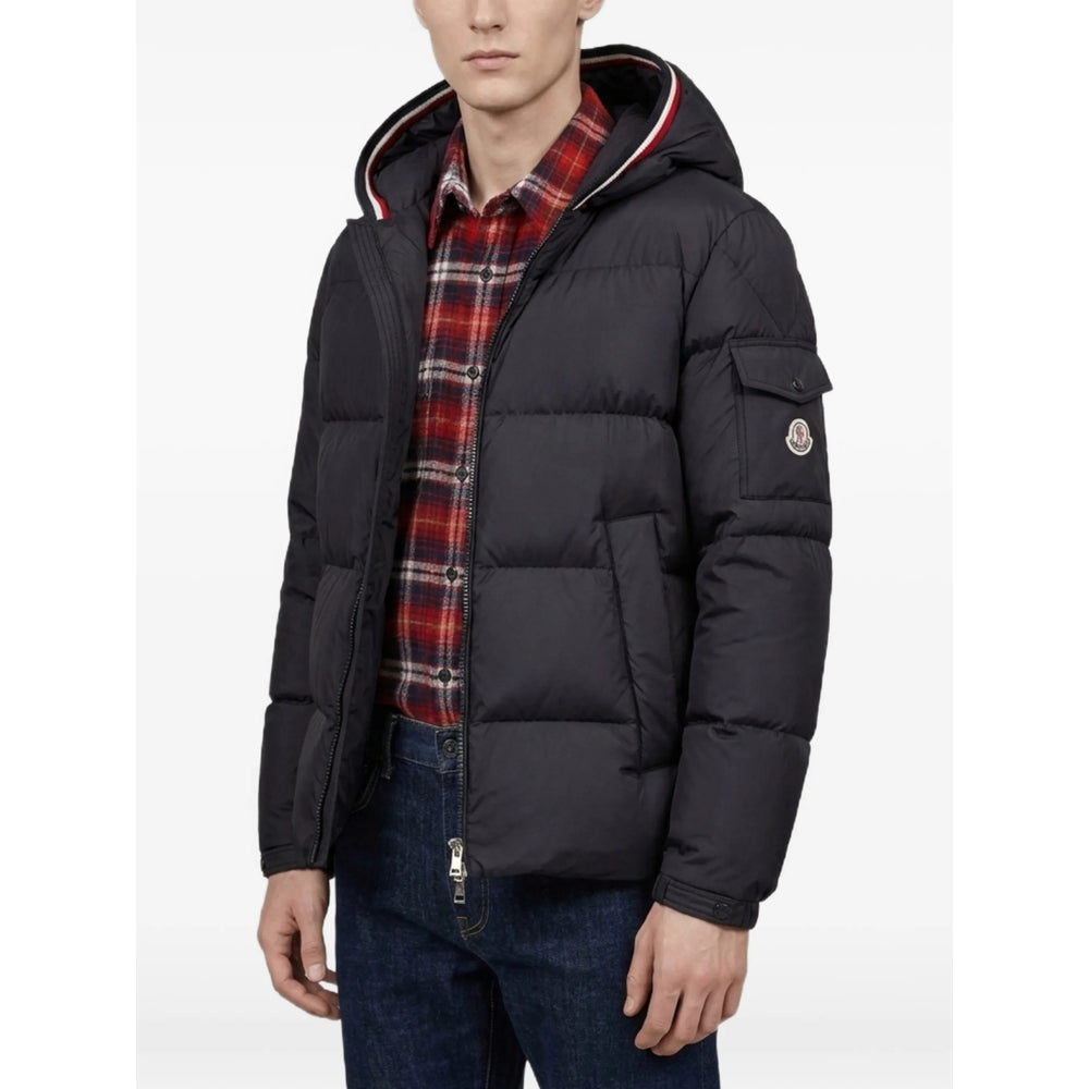 Moncler Blue Jackets - Padded & Down Jackets Men MONCLER