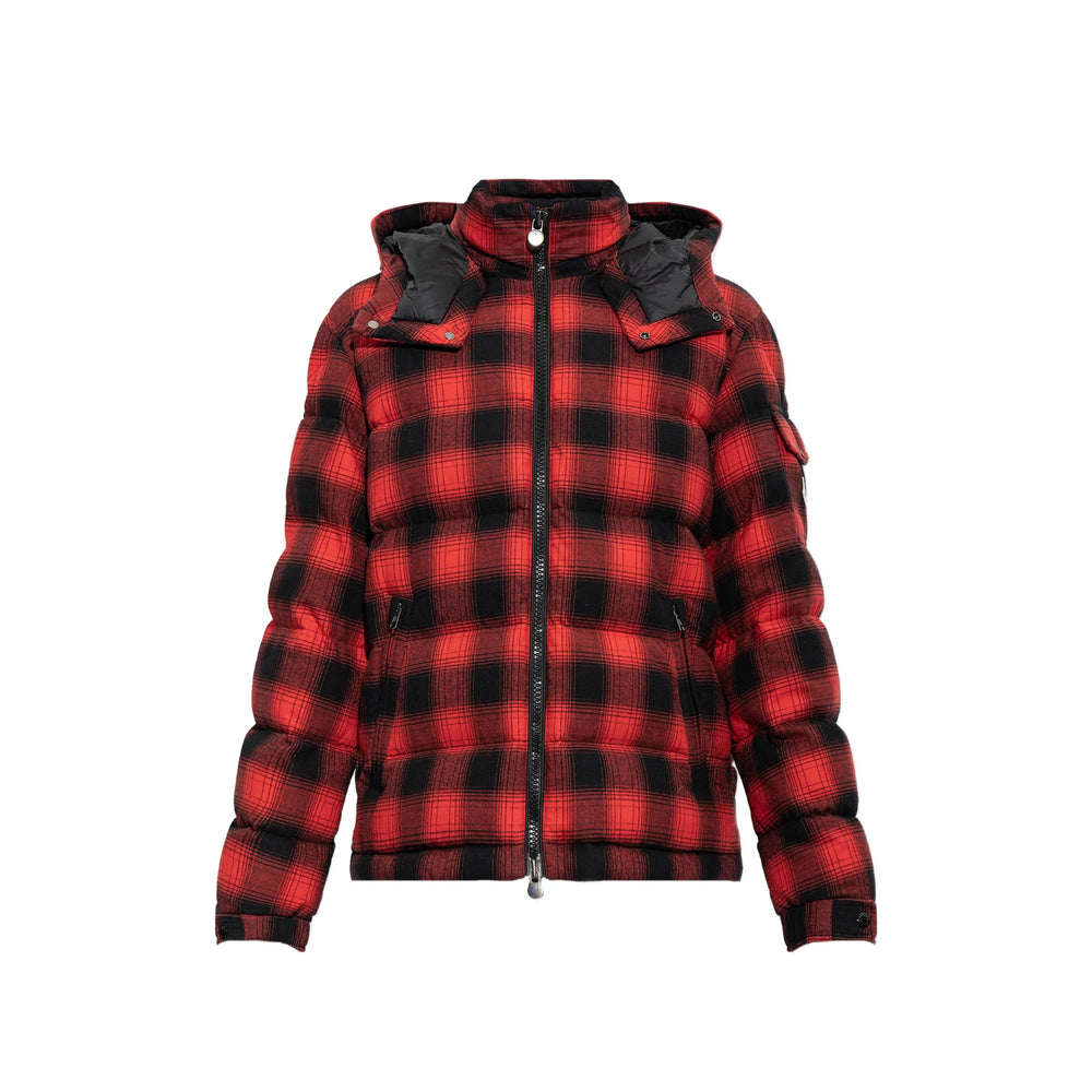 Moncler Red Jackets Men MONCLER