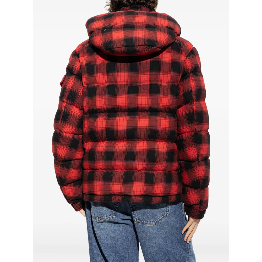Moncler Red Jackets Men MONCLER