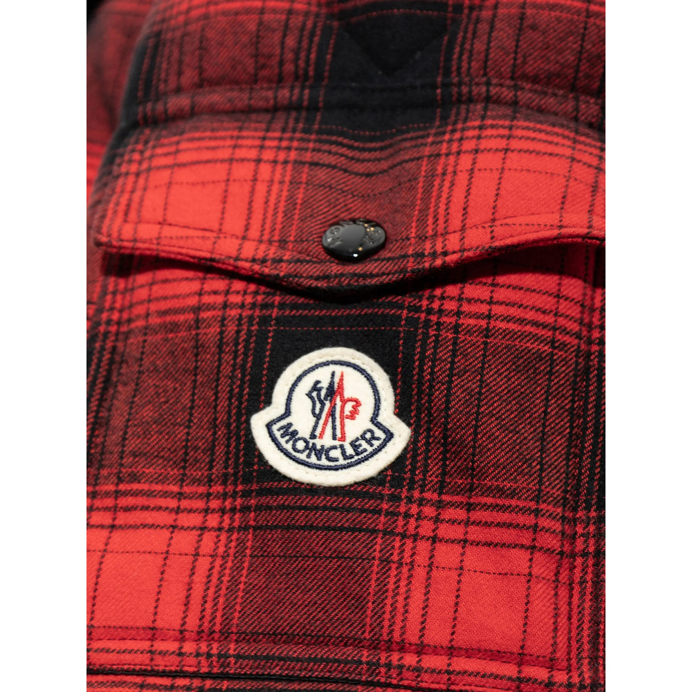 Moncler Red Jackets Men MONCLER