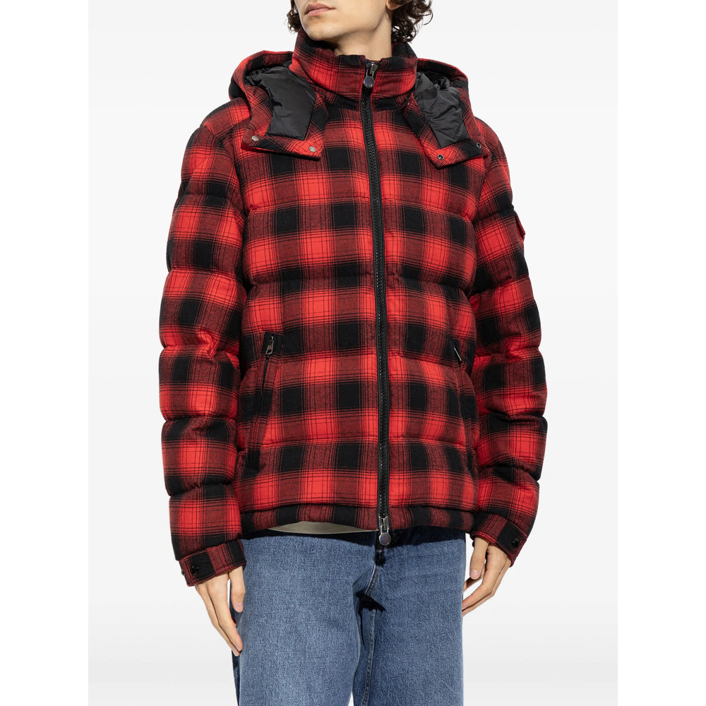 Moncler Red Jackets Men MONCLER