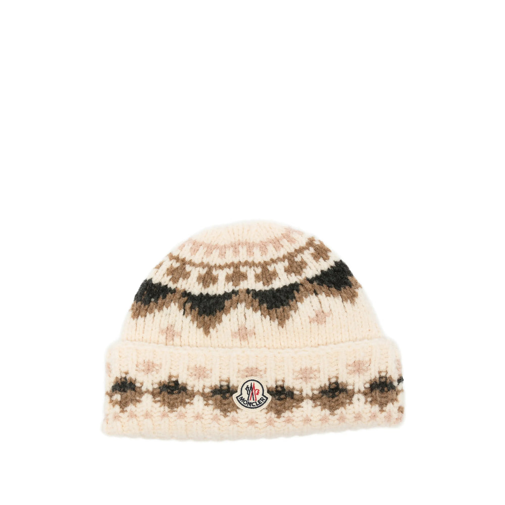 Moncler Neutrals Hats Men MONCLER