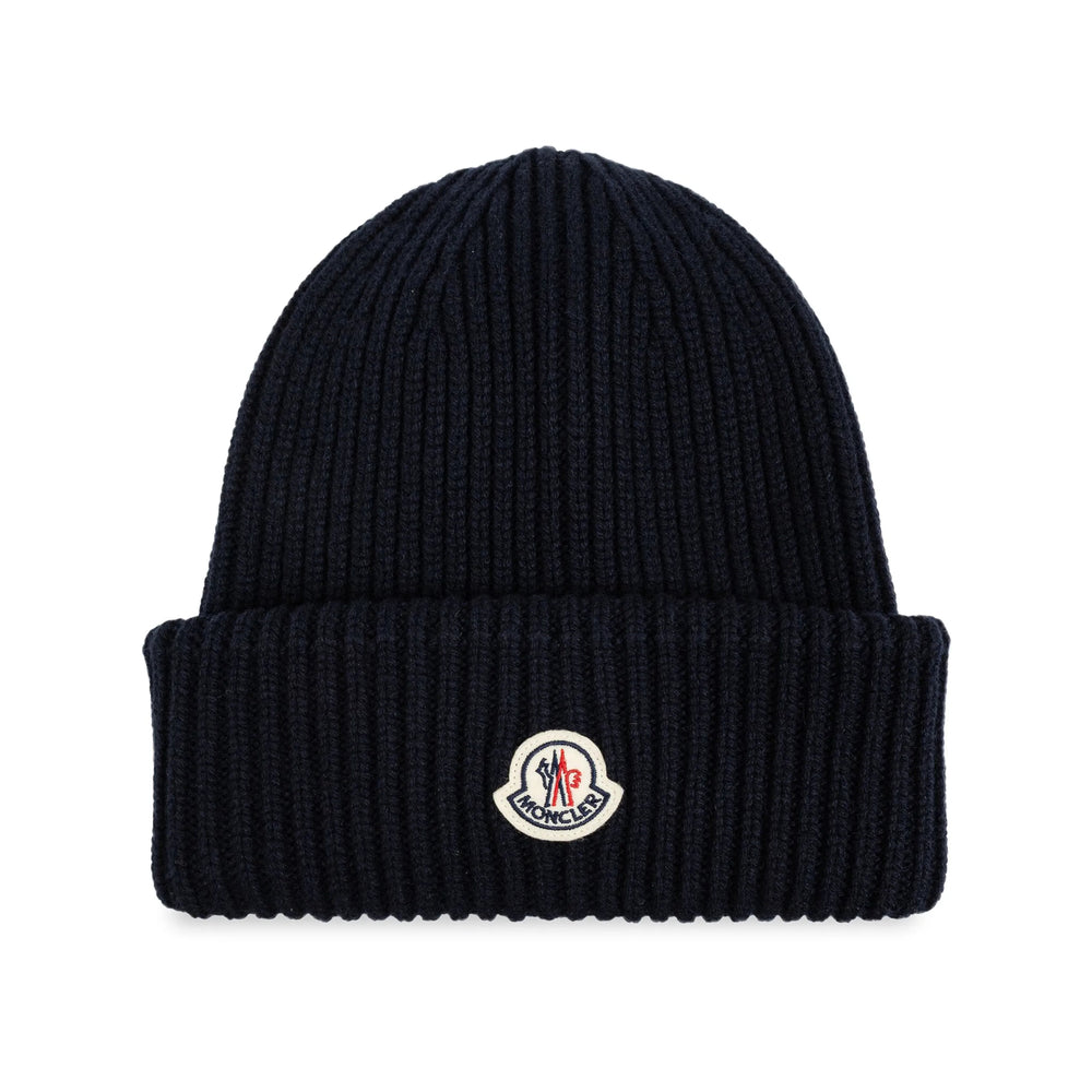 Moncler Blue Hats Men MONCLER