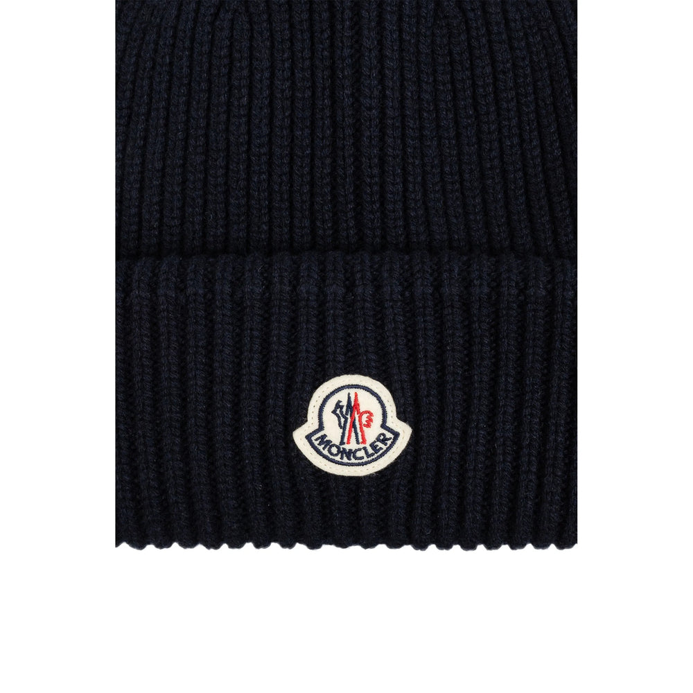 Moncler Blue Hats Men MONCLER