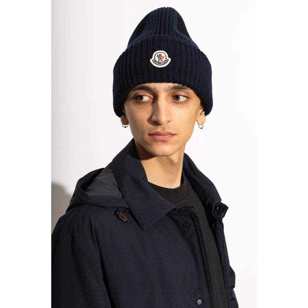 Moncler Blue Hats Men MONCLER