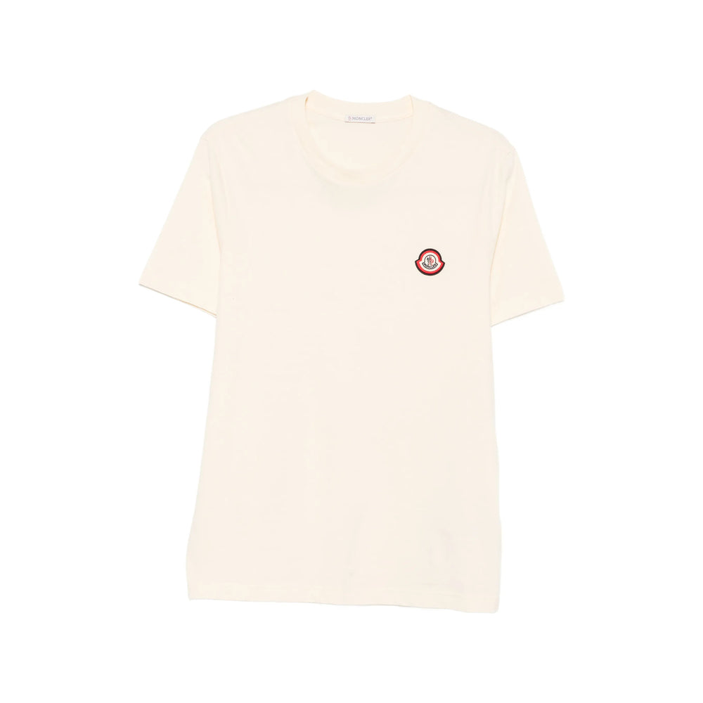 Moncler Neutrals T-Shirts & Vests - T-Shirts Men MONCLER