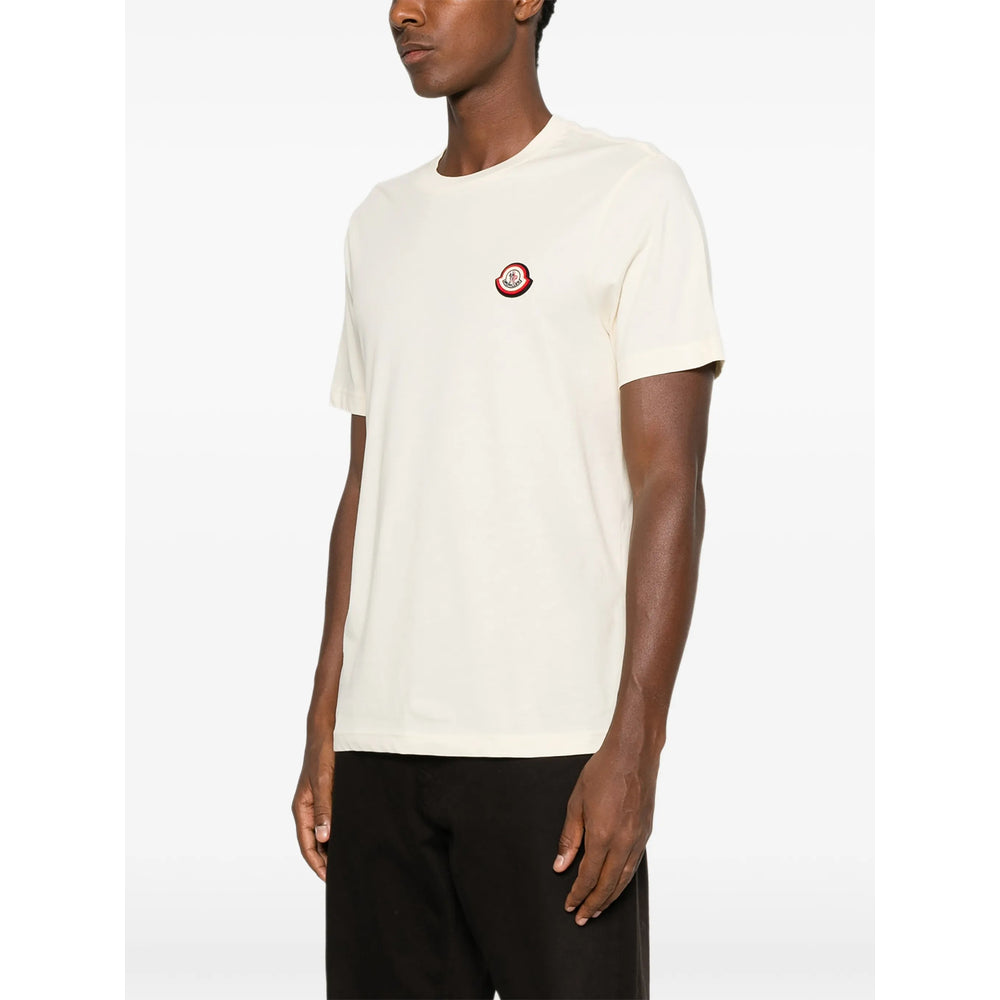 Moncler Neutrals T-Shirts & Vests - T-Shirts Men MONCLER