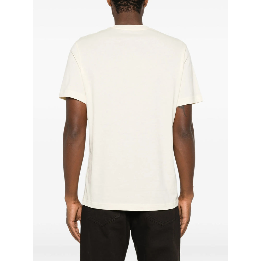 Moncler Neutrals T-Shirts & Vests - T-Shirts Men MONCLER