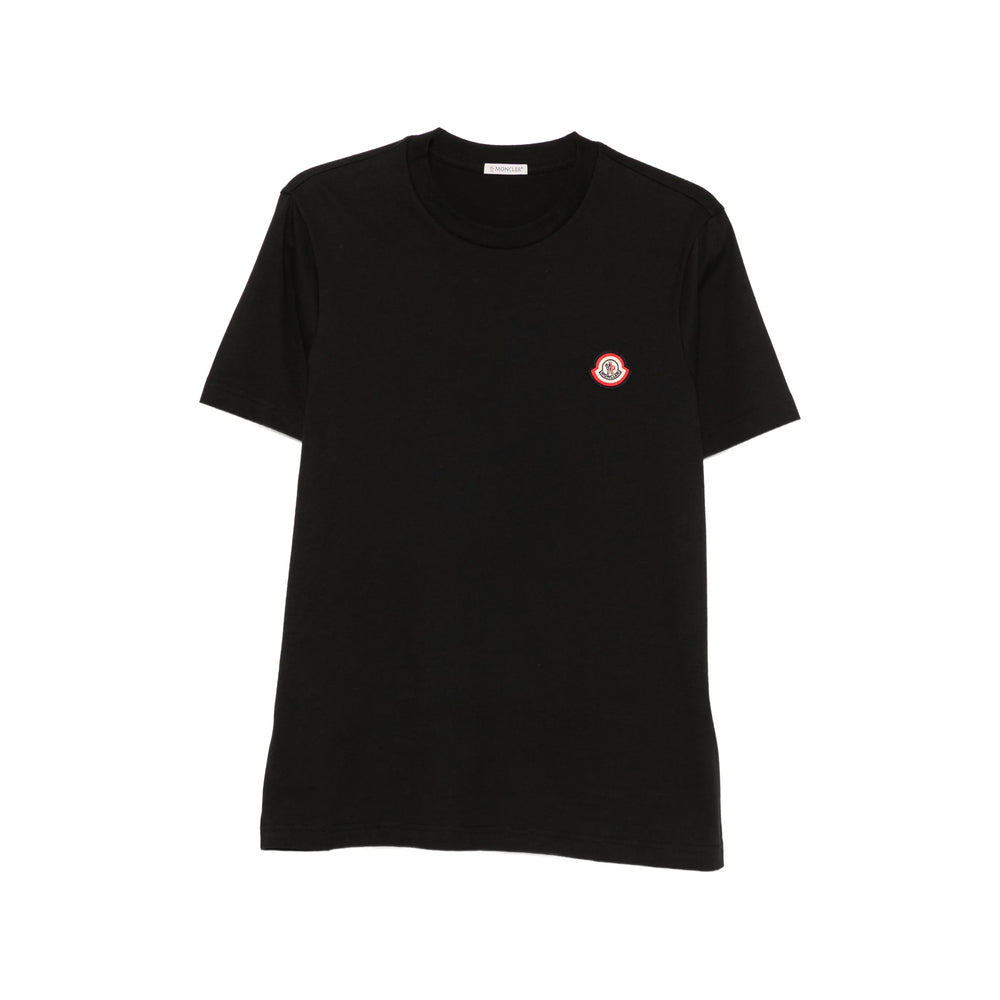 Moncler Black T-Shirts & Vests - T-Shirts Men MONCLER