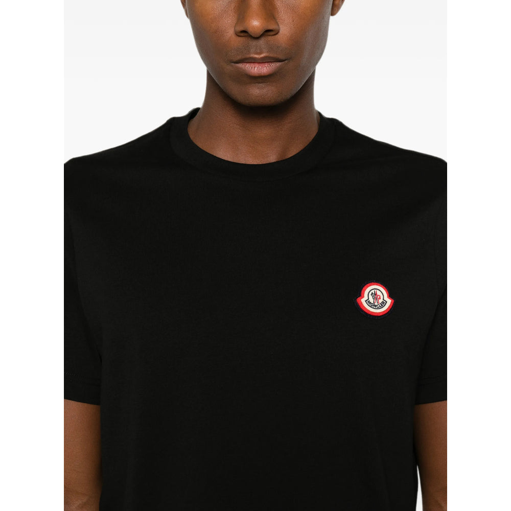 Moncler Black T-Shirts & Vests - T-Shirts Men MONCLER