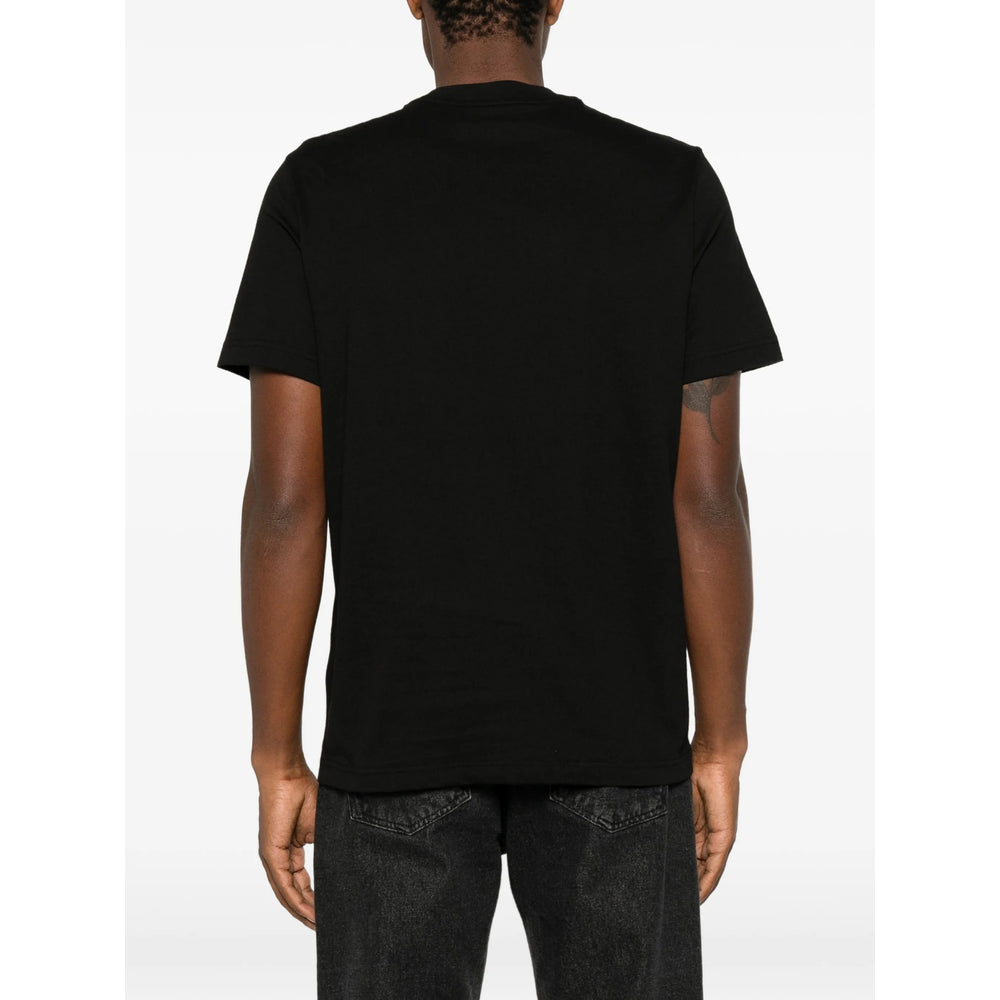 Moncler Black T-Shirts & Vests - T-Shirts Men MONCLER
