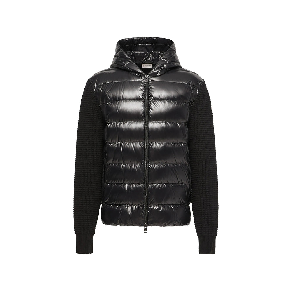 Moncler Black Jackets - Hooded Jackets Men MONCLER