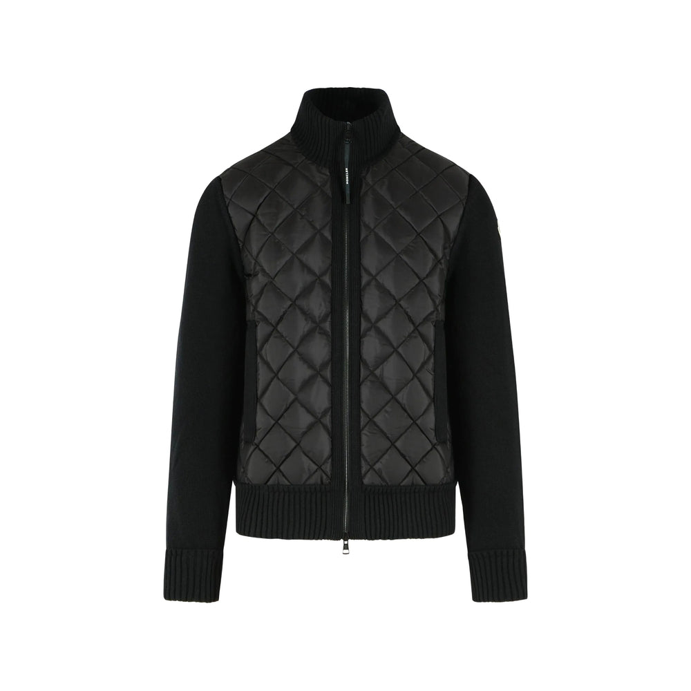 Moncler Black Sweaters & Knitwear - Cardigans Men MONCLER