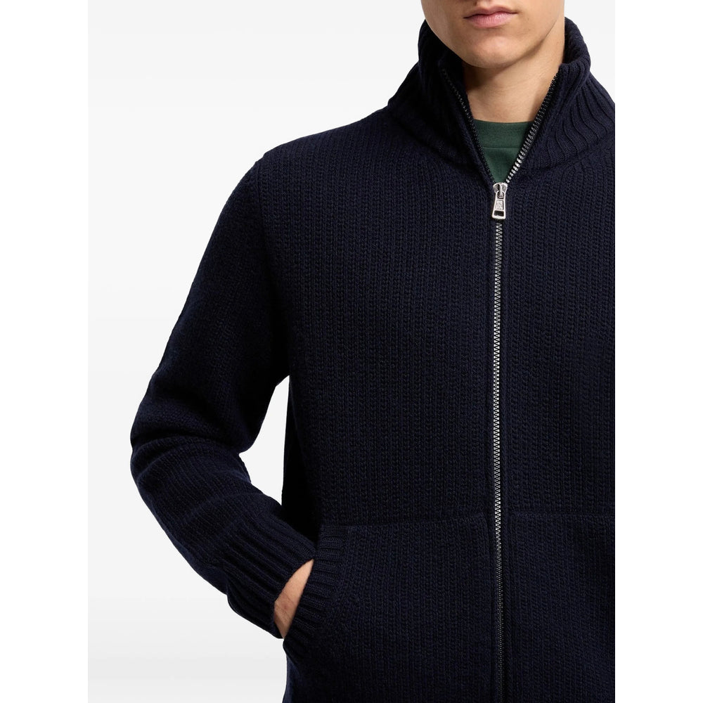 Moncler Blue Sweaters & Knitwear - Cardigans Men MONCLER