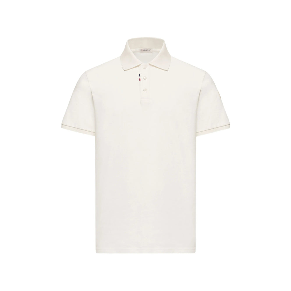 Moncler Neutrals Polo Shirts Men MONCLER