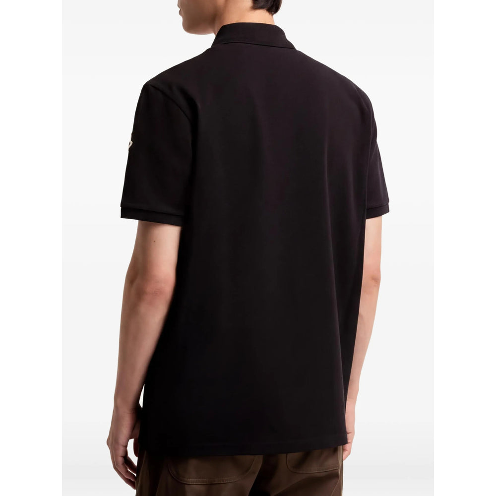 Moncler Black Polo Shirts Men MONCLER