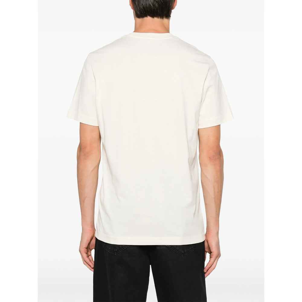 Moncler Neutrals T-Shirts & Vests - T-Shirts Men MONCLER