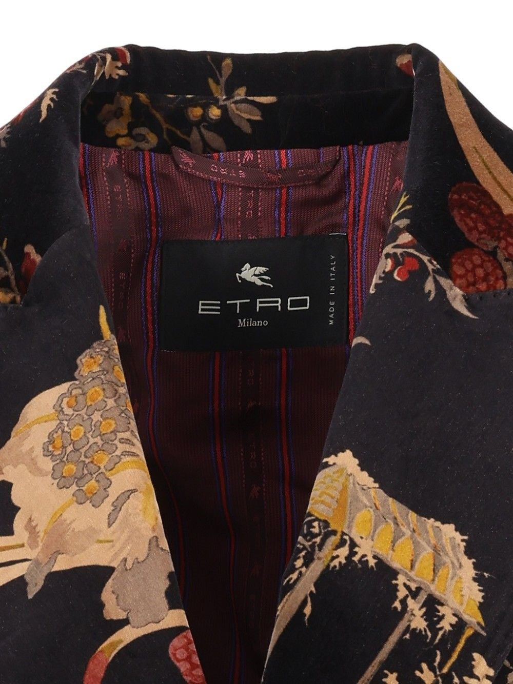 Etro Women Double-Breasted Jacket ETRO