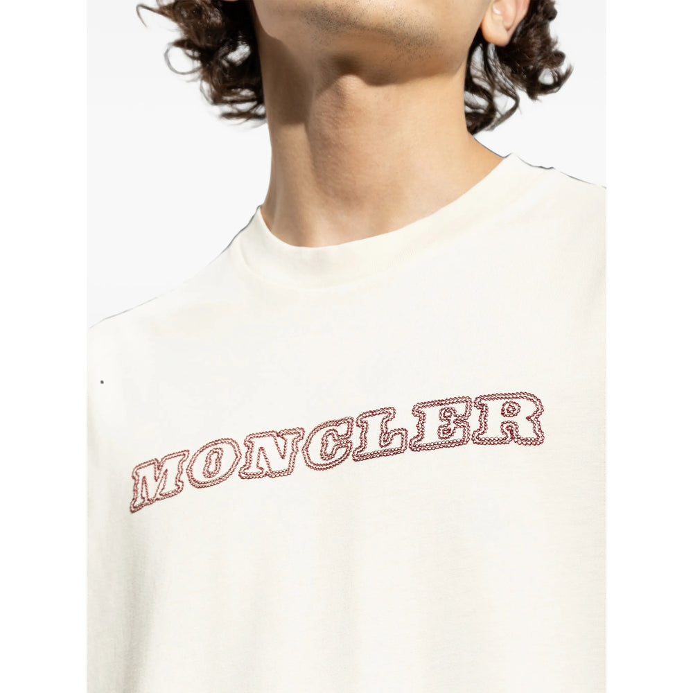 Moncler Neutrals T-Shirts & Vests Men MONCLER