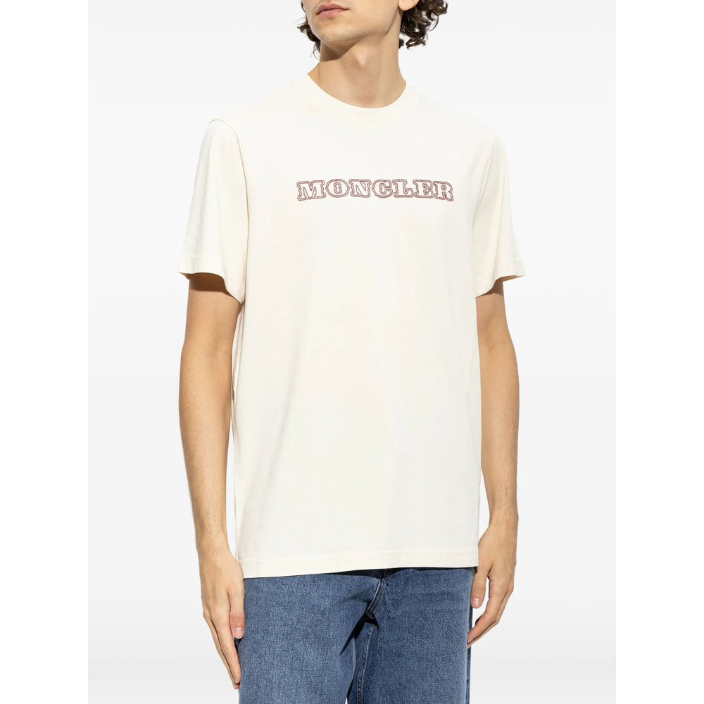 Moncler Neutrals T-Shirts & Vests Men MONCLER
