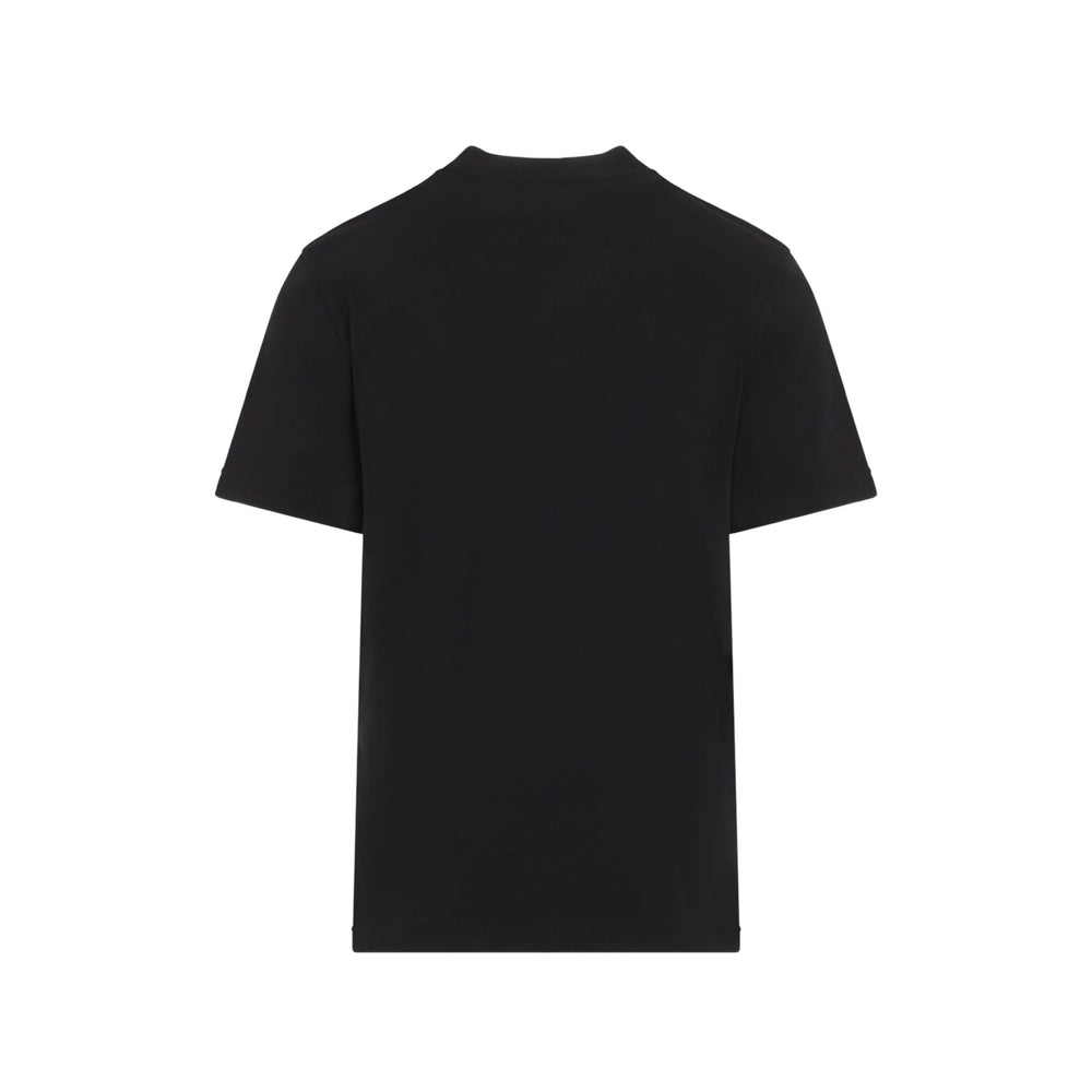 Moncler Black T-Shirts & Vests Men MONCLER