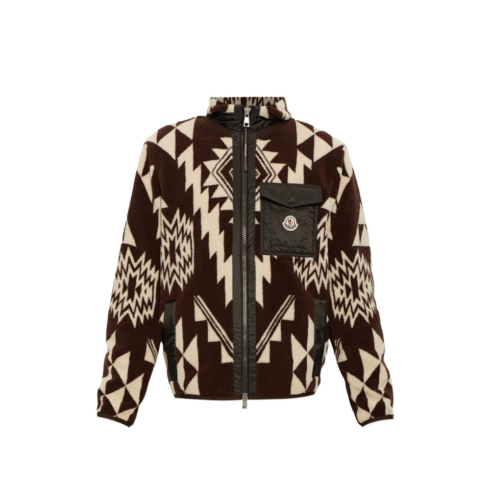 Moncler Brown Sweaters & Knitwear Men MONCLER