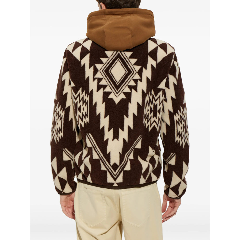 Moncler Brown Sweaters & Knitwear Men MONCLER