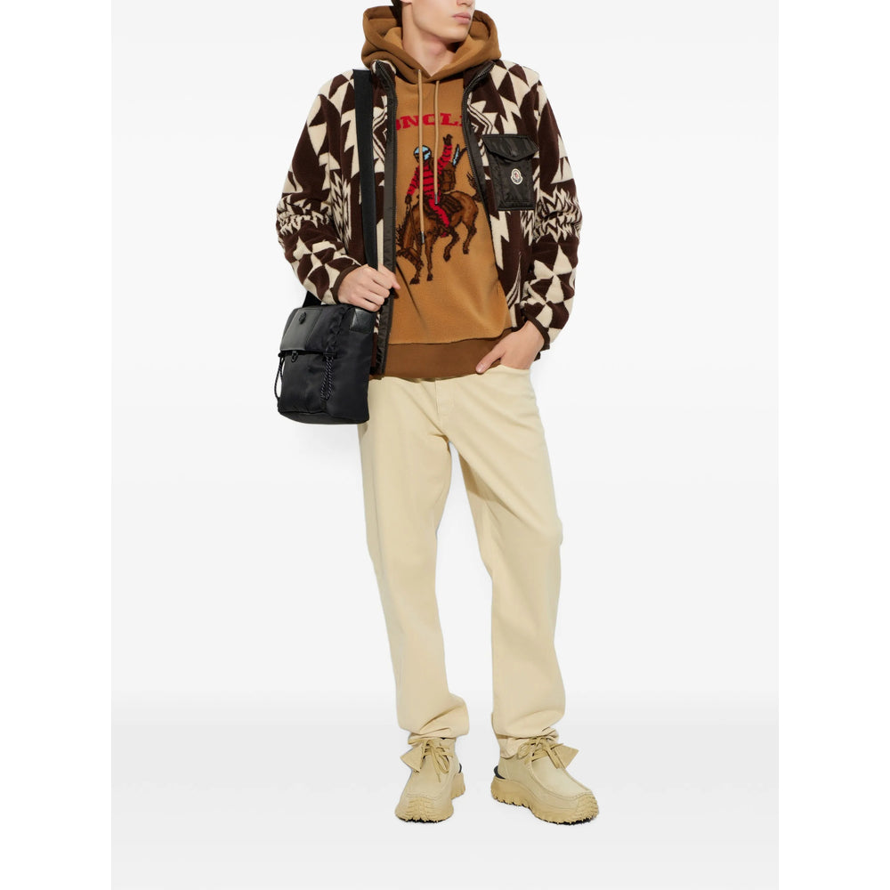 Moncler Brown Sweaters & Knitwear Men MONCLER