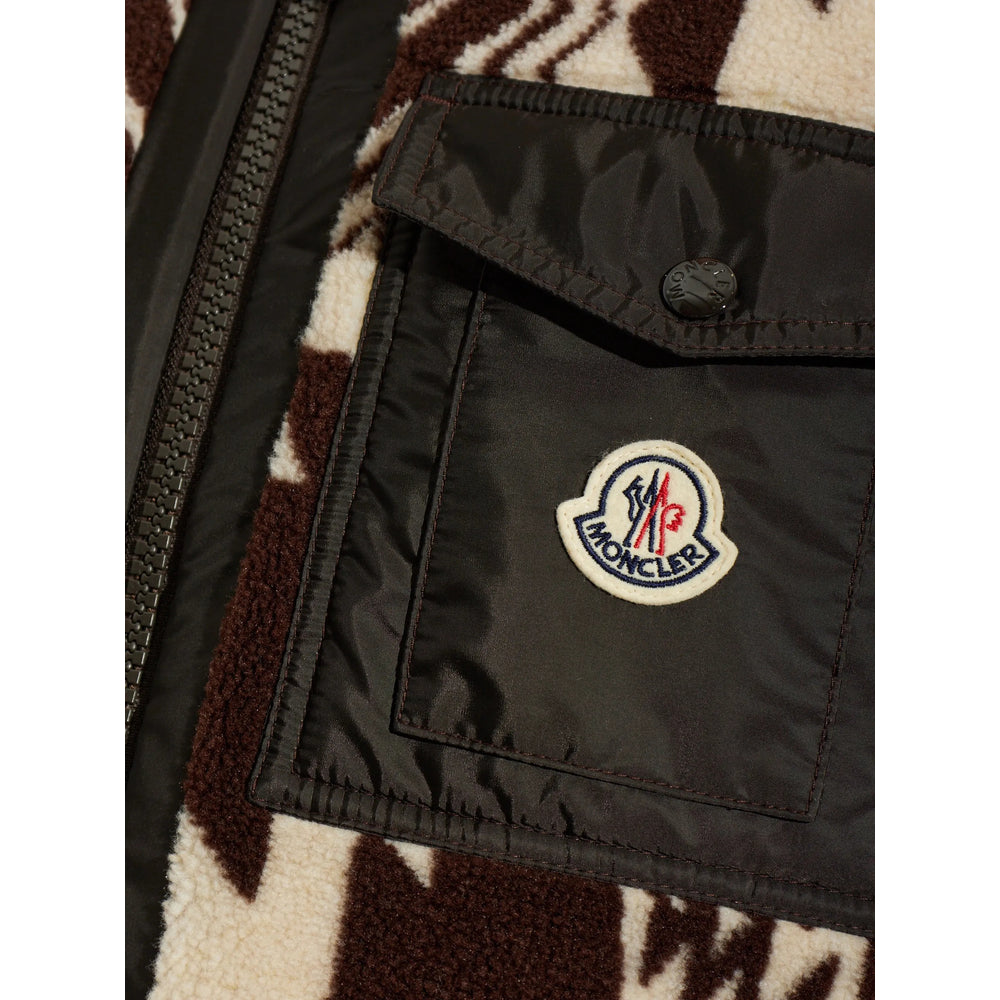 Moncler Brown Sweaters & Knitwear Men MONCLER