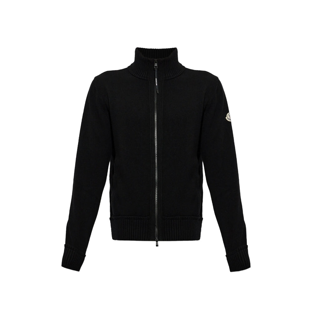 Moncler Black Sweaters & Knitwear - Cardigans Men MONCLER