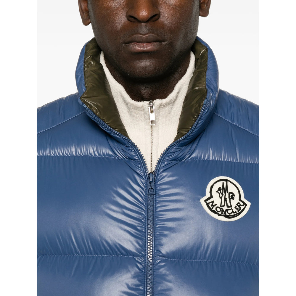 Moncler Blue Jackets - Waistcoats & Gilets Men MONCLER