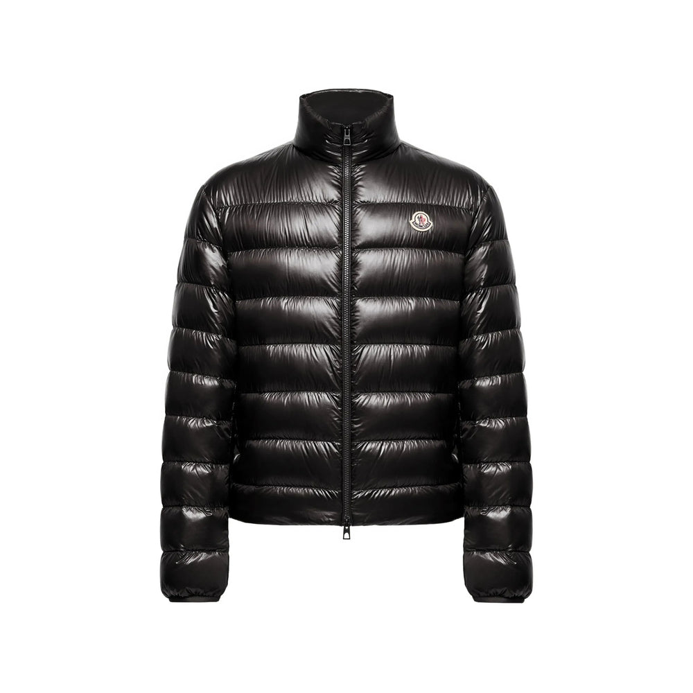 Moncler Black Jackets - Puffer Jackets Women