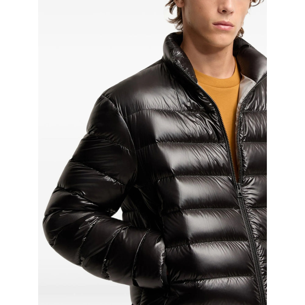 Moncler Black Jackets - Puffer Jackets Women
