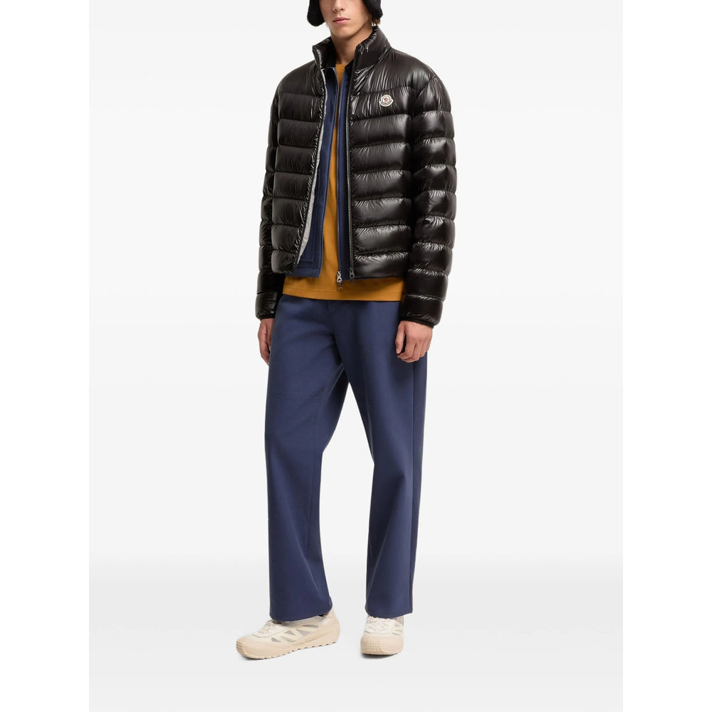 Moncler Black Jackets - Puffer Jackets Women