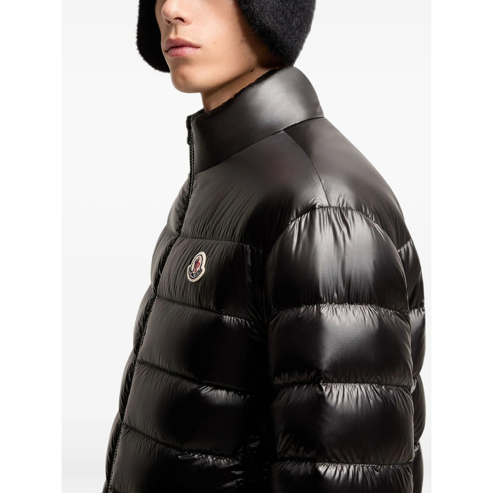 Moncler Black Jackets - Puffer Jackets Women