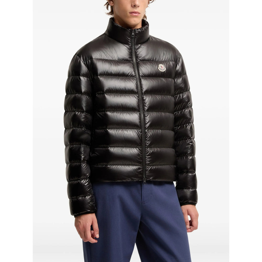 Moncler Black Jackets - Puffer Jackets Women