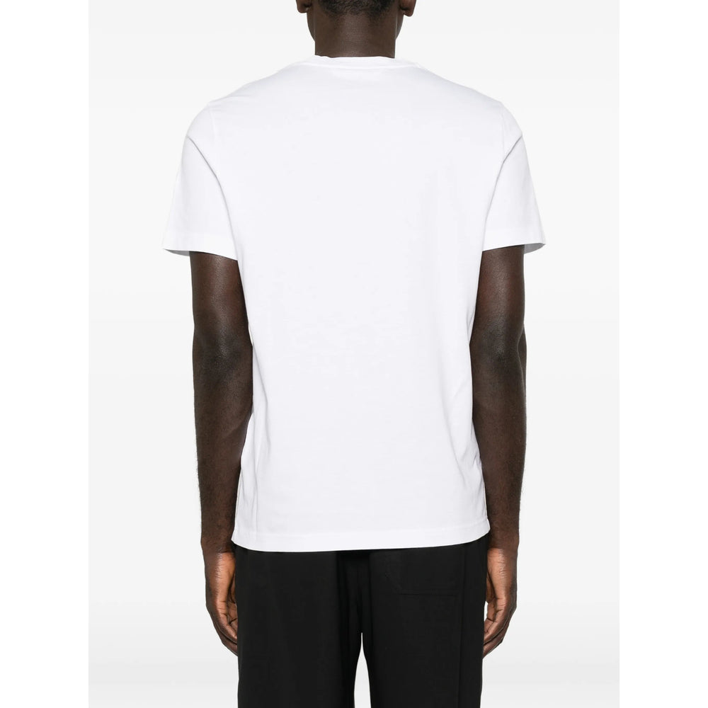 Moncler White T-Shirts & Vests Men MONCLER