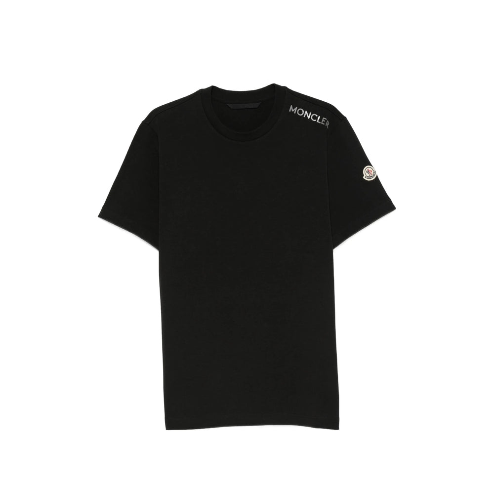 Moncler Black T-Shirts & Vests - T-Shirts Men MONCLER