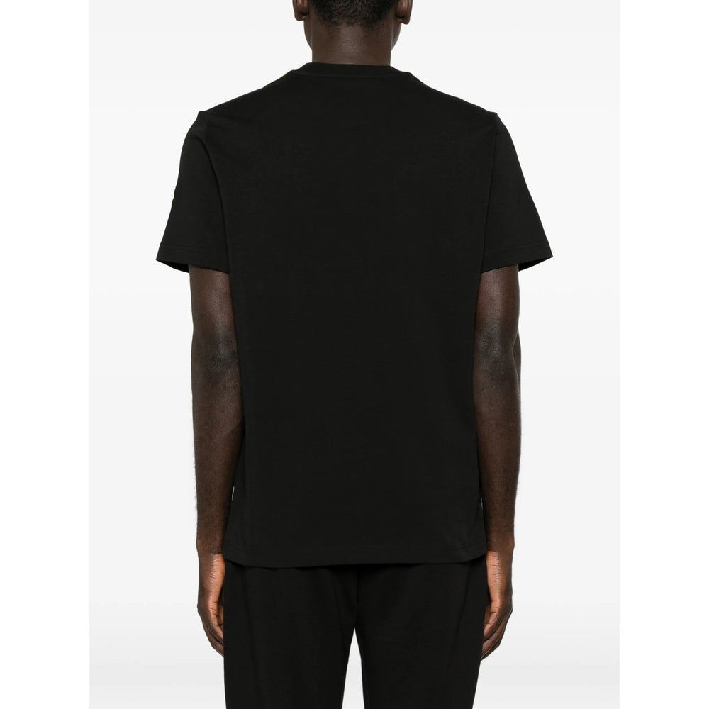 Moncler Black T-Shirts & Vests - T-Shirts Men MONCLER